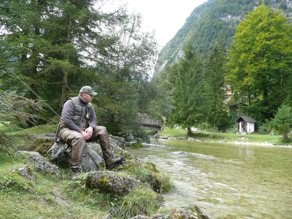 Ferienwohnung Bluntaumuehle Golling an der Salzach Δωμάτιο φωτογραφία