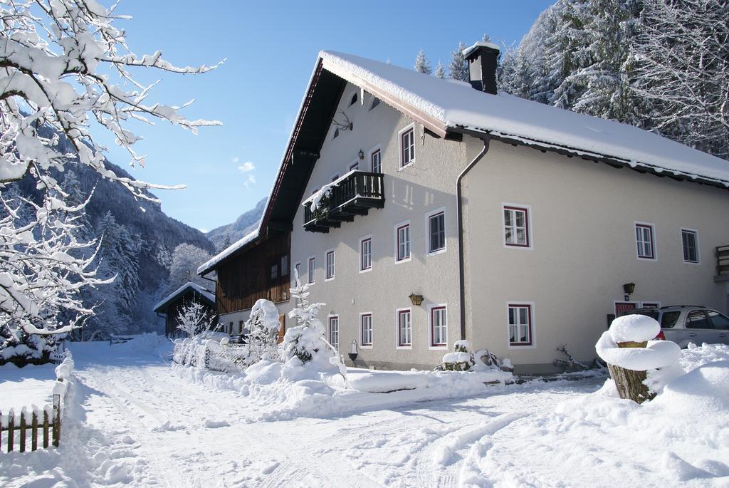 Ferienwohnung Bluntaumuehle Golling an der Salzach Δωμάτιο φωτογραφία