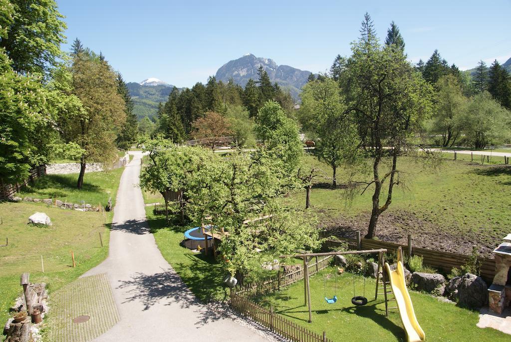 Ferienwohnung Bluntaumuehle Golling an der Salzach Δωμάτιο φωτογραφία