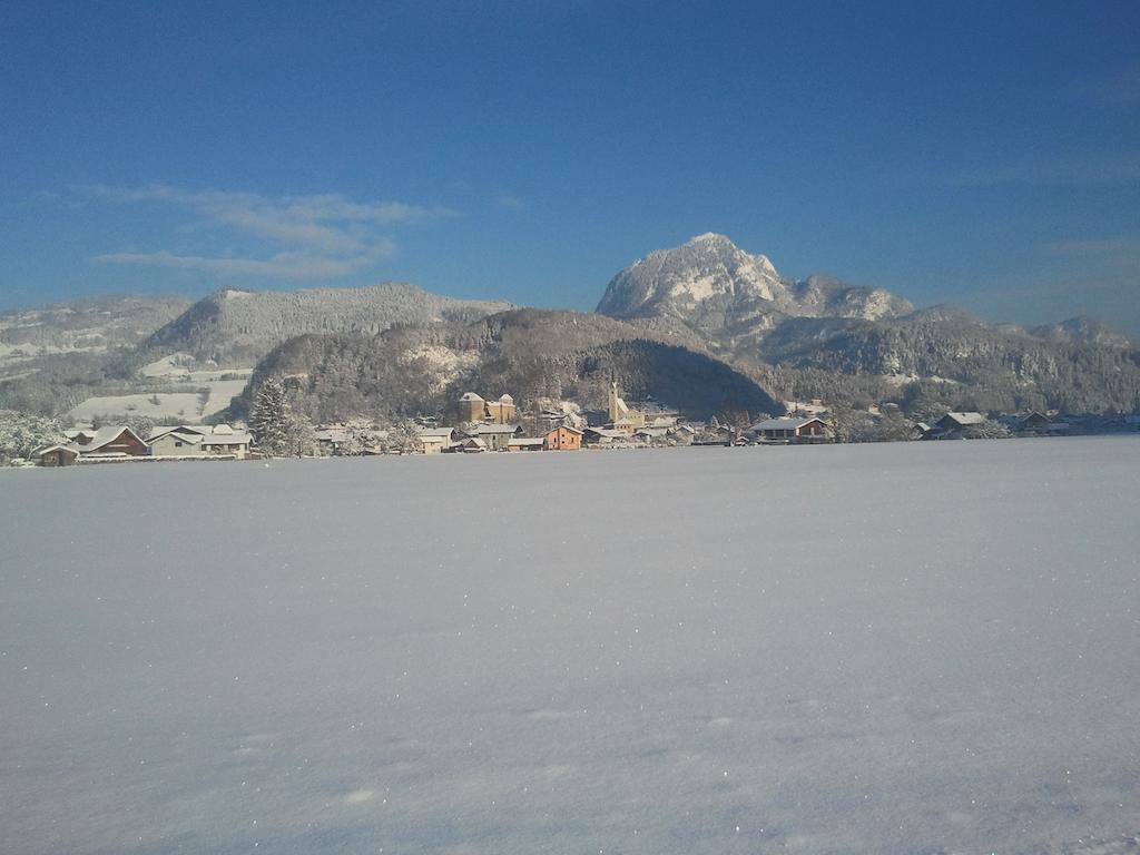 Ferienwohnung Bluntaumuehle Golling an der Salzach Δωμάτιο φωτογραφία